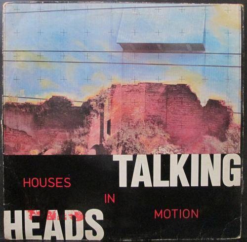 TALKING HEADS - HOUSES IN MOTION / AIR / HOUSES IN MOTION (LIVE VERSION) (12 INCH SINGLE/VINYL)