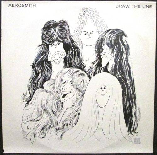 AEROSMITH - DRAW THE LINE (LP/VINYL)