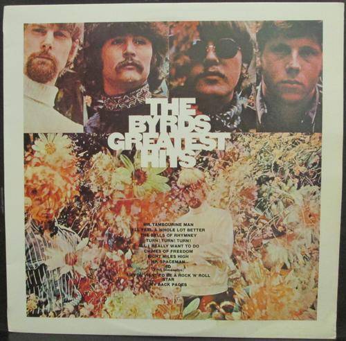 THE BYRDS - THE BYRDS GREATEST HITS (LP/VINYL)