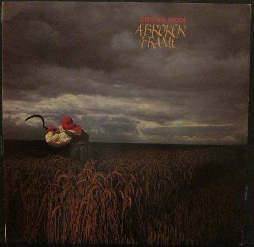 DEPECHE MODE - A BROKEN FRAME (LP/VINYL)