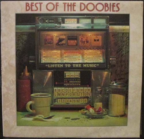 THE DOOBIE BROTHERS - BEST OF DOOBIES (LP/VINYL)