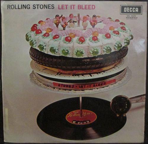 THE ROLLING STONES - LET IT BLEED (LP/VINYL)