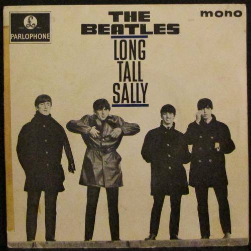 THE BEATLES - LONG TALL SALLY (7 INCH SINGLE/VINYL)