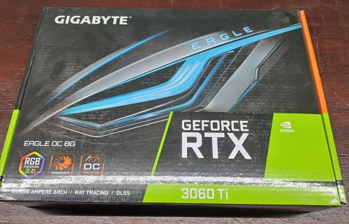 Gigabyte Geforce RTX3060Ti Eagle