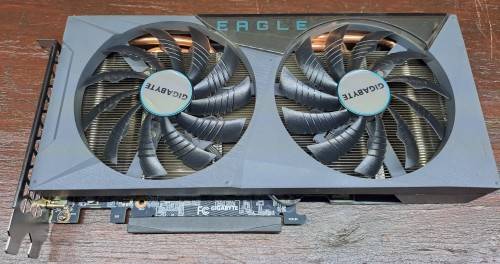 Gigabyte Geforce RTX3060Ti Eagle