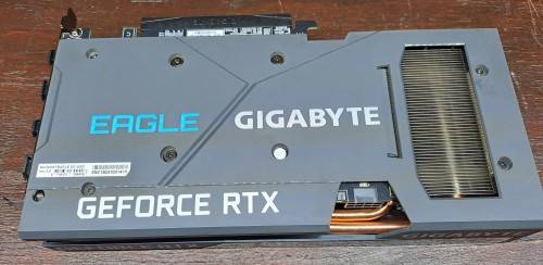 Gigabyte Geforce RTX3060Ti Eagle