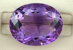 2.12 ct Natural Amethyst - Oval Cut Faceted