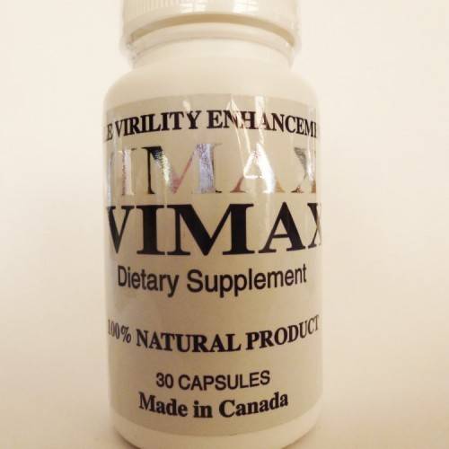 Vimax Pills 30's authentic and effective