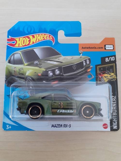 Hot Wheels MAZDA RX-3