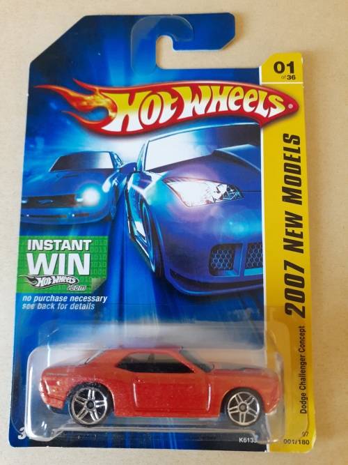 HOT WHEELS DODGE CHALLENGER CONCEPT