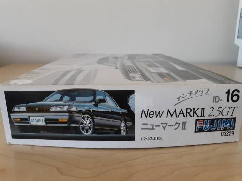 FUJIMI `91 TOYOTA MARK 2 2.5 GT TWINTURBO (PLASTIC MODEL KIT)