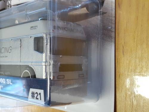 HOT WHEELS TEAM TRANSPORT MERCEDES-BENZ 300 SL and EURO HAULER