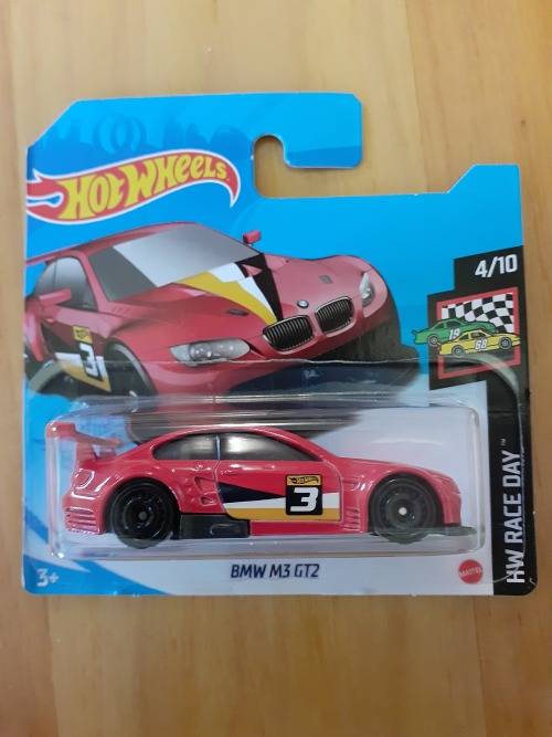 HOT WHEELS BMW M3 GT2