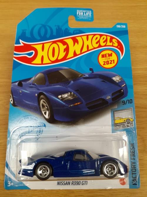 HOT WHEELS NISSAN R390 GTI