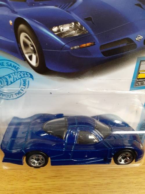 HOT WHEELS NISSAN R390 GTI
