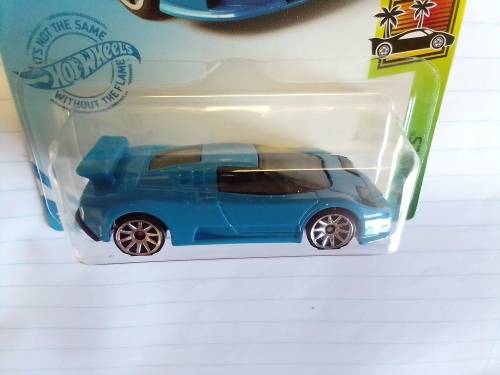 HOT WHEELS `94 BUGATTI EB110 SS