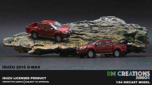 2016 ISUZU D-MAX (RHD)