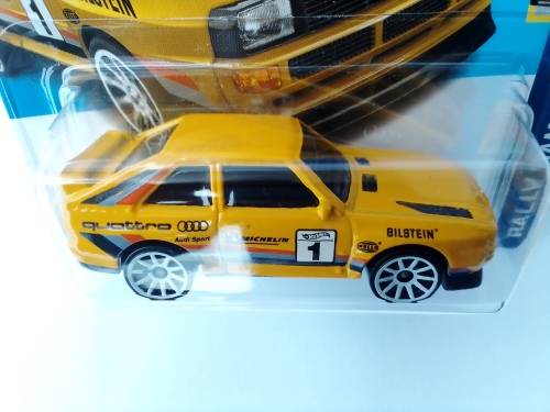 HOT WHEELS `84 AUDI SPORT QUATTRO