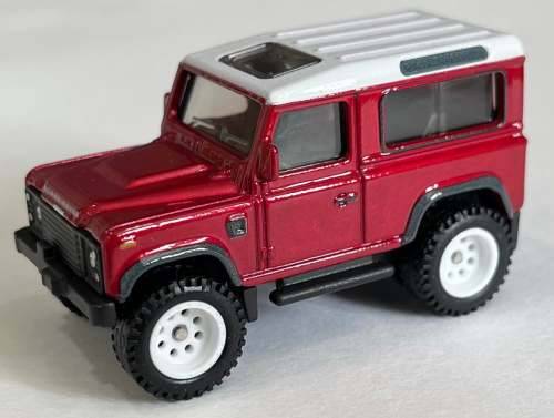 HOT WHEELS PREMIUM `BOULEVARD` LAND ROVER DEFENDER 90