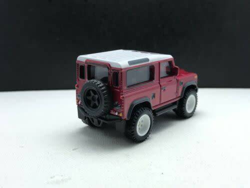HOT WHEELS PREMIUM `BOULEVARD` LAND ROVER DEFENDER 90