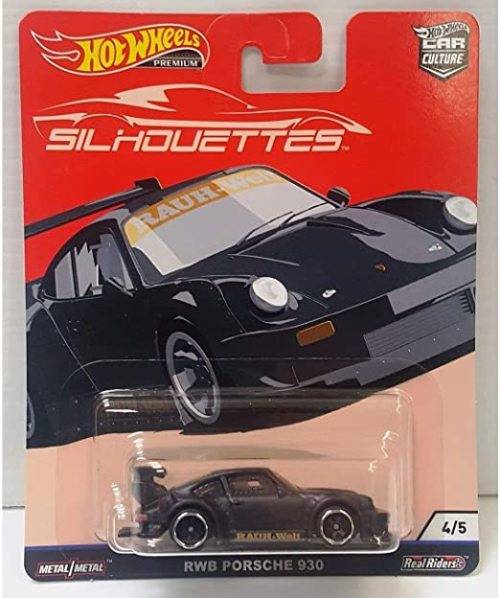 HOT WHEELS PREMIUM `SILHOUETTES` RWB PORSCHE 930