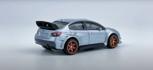 HOT WHEELS PREMIUM BOULEVARD` 2016 SUBARU WRX STi