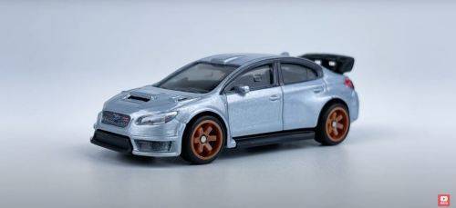 HOT WHEELS PREMIUM BOULEVARD` 2016 SUBARU WRX STi