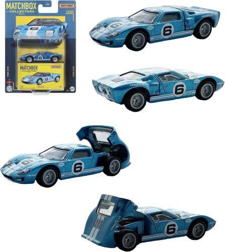 2022 MATCHBOX COLLECTORS EDITION FORD GT40