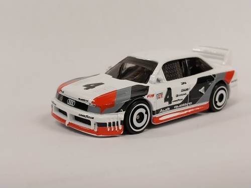HOT WHEELS AUDI 1990 QUATTRO