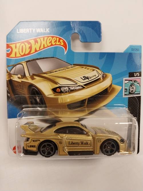 HOT WHEELS LB SUPER SILHOUETTE NISSAN SILVIA(S15)