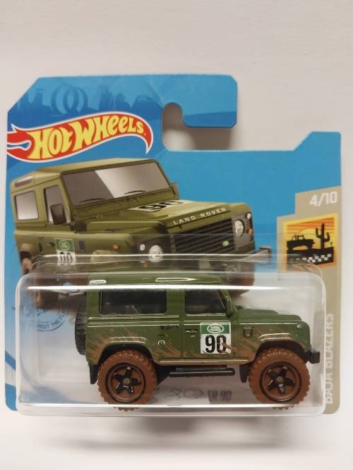 HOT WHEELS LAND ROVER DEFENDER 90