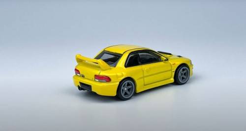 HOT WHEELS `BOULEVARD` 1998 SUBARU IMPREZA 22B STi VERSION