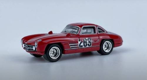 HOT WHEELS PREMUIM `JAY LENO GARAGE` MERCEDES-BENZ 300 SL