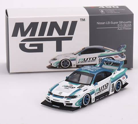 MINI GT NISSAN LB-SUPER SILHOUETTE SILVIA S15 (AUTO FINESSE)