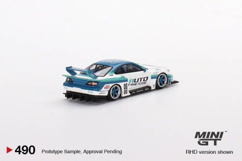 MINI GT NISSAN LB-SUPER SILHOUETTE SILVIA S15 (AUTO FINESSE)