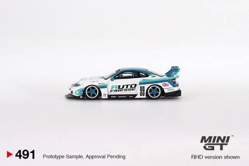 MINI GT NISSAN LB-SUPER SILHOUETTE SILVIA S15 (AUTO FINESSE)