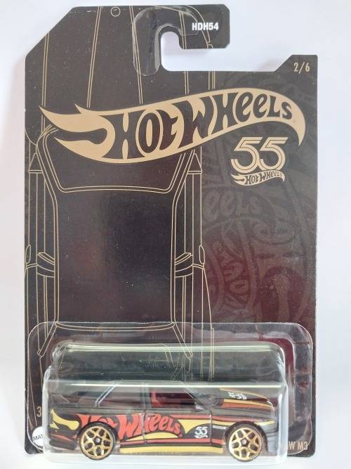 HOT WHEELS 55th ANIVERSARY 1992 BMW M3