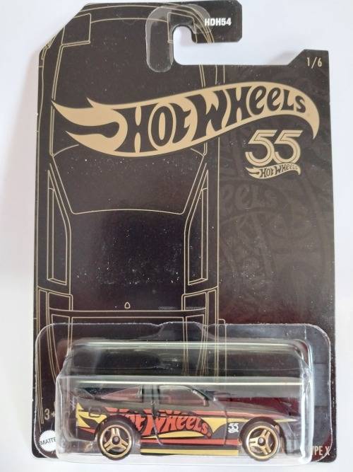 HOT WHEELS 55th ANIVERSARY 1996 NISSAN 180SX TYPE X