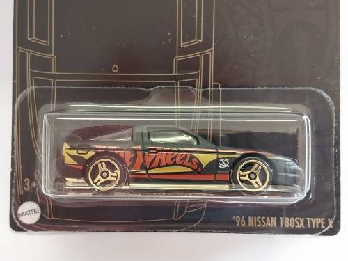 HOT WHEELS 55th ANIVERSARY 1996 NISSAN 180SX TYPE X