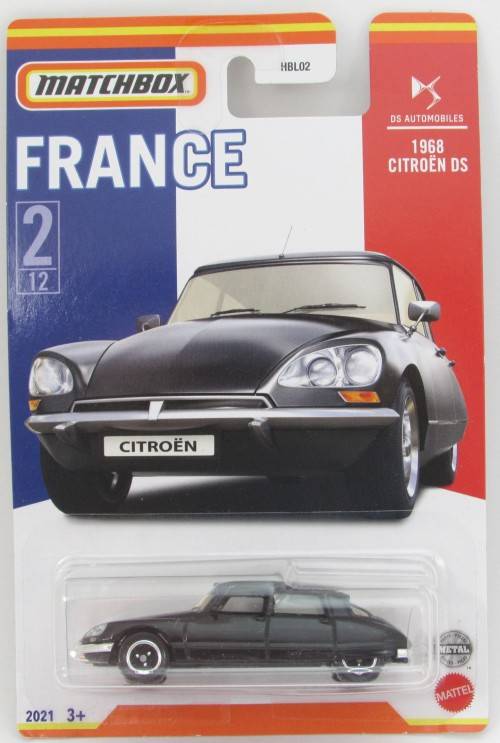 MATCHBOX 1968 CITROEN DS21 PALLAS