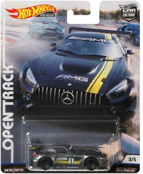 HOT WHEELS PREMIUM ` OPEN TRACK`  2016 MERCEDES-AMG GT3