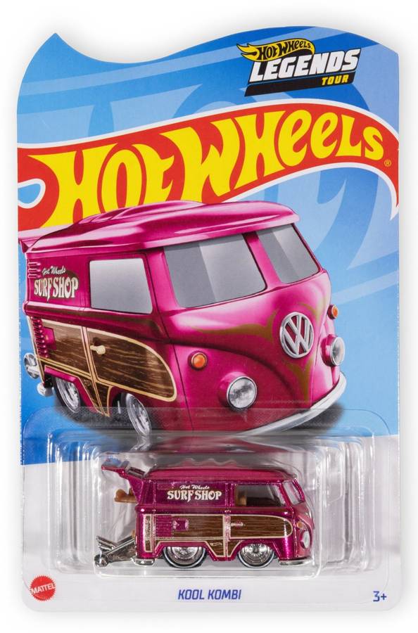 HOT WHEELS "LEGENDS TOUR" COOL KOMBI (WITH PROTECTER)