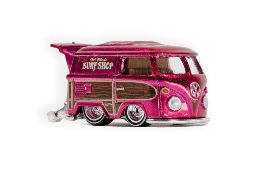 HOT WHEELS "LEGENDS TOUR" COOL KOMBI (WITH PROTECTER)