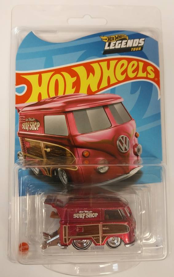 HOT WHEELS "LEGENDS TOUR" COOL KOMBI (WITH PROTECTER)