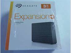 SEAGATE 3 TB EXPANSION DESKTOP DRIVE