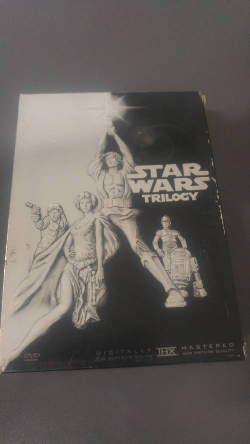 Star Wars Trilogy - 4 Disc Set