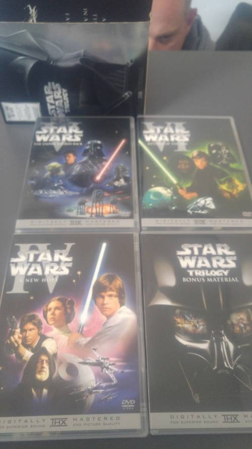 Star Wars Trilogy - 4 Disc Set