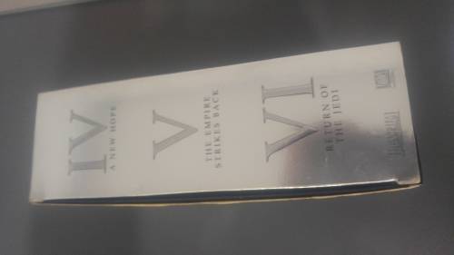 Star Wars Trilogy - 4 Disc Set