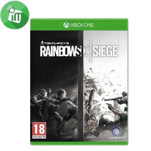 Microsoft Xbox One 500GB Model 1540 Gaming Console + 1 Controller + Rainbows x Seige Xbox One Game