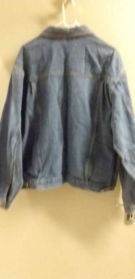 KHI Denim Jacket - Size XL - 100% Cotton made in Lesotho - Like New